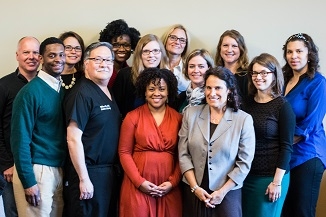 A group of providers from a Beyond the Pill training