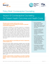 Policy Brief: Contraceptive Counseling