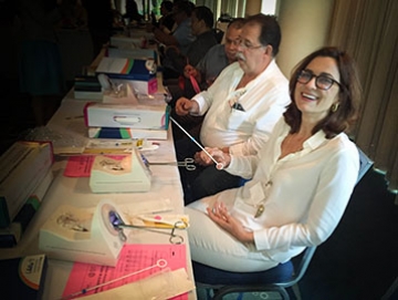 Image of training participants at a Beyond the Pill training in Puerto Rico. 