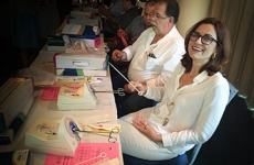 Image of training participants at a Beyond the Pill training in Puerto Rico. 