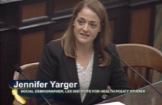 Dr. Jennifer Yarger testified before the California State Assembly Select Committee on Women's Reproductive Health